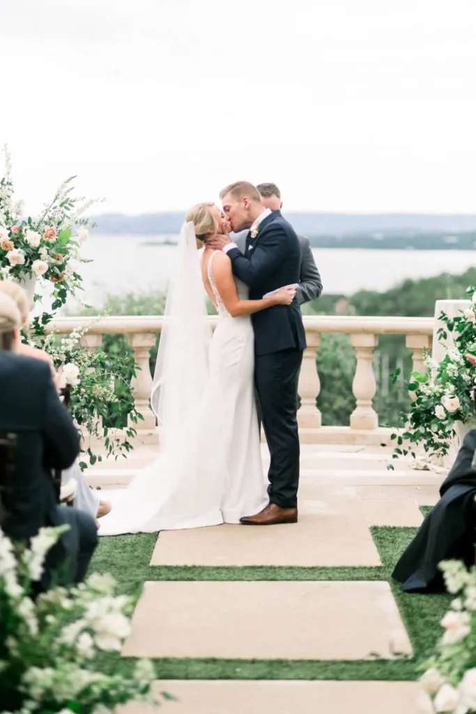 Austin outdoor ceremony