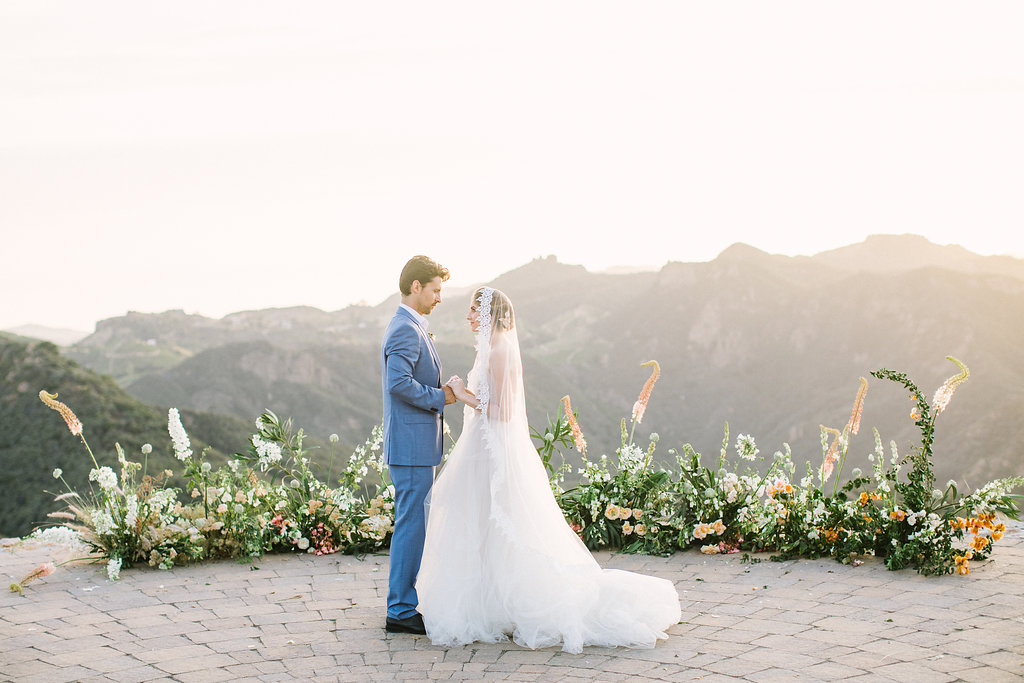 Malibu Rocky Oaks Wedding: A Romantic Italian-Inspired Vineyard Venue in Malibu