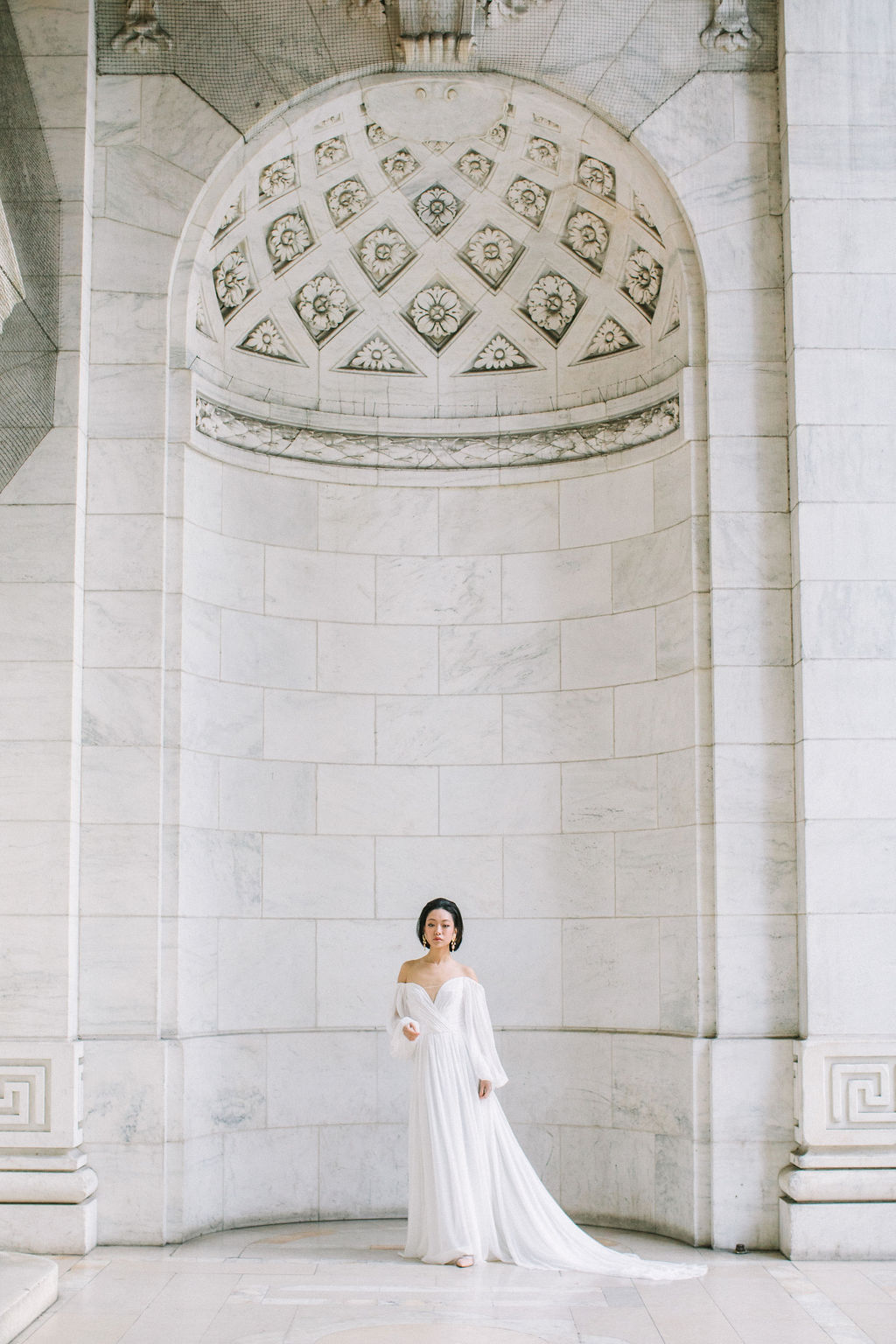 new york public library wedding