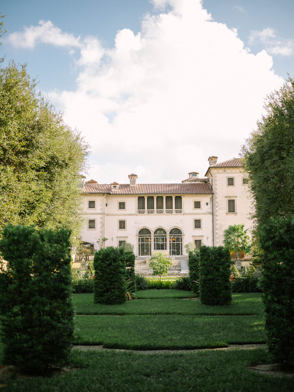 Destination Bridal Session at Vizcaya Museum & Gardens